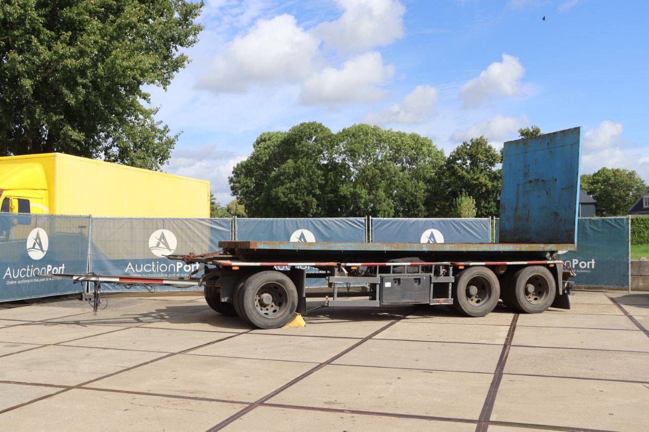 Flatbed trailer ESVE AHWC 10L-18L 1998