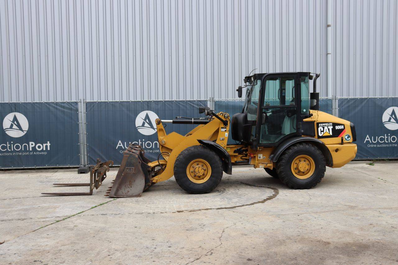 Wiellader Caterpillar 906H Diesel 55kW 2011