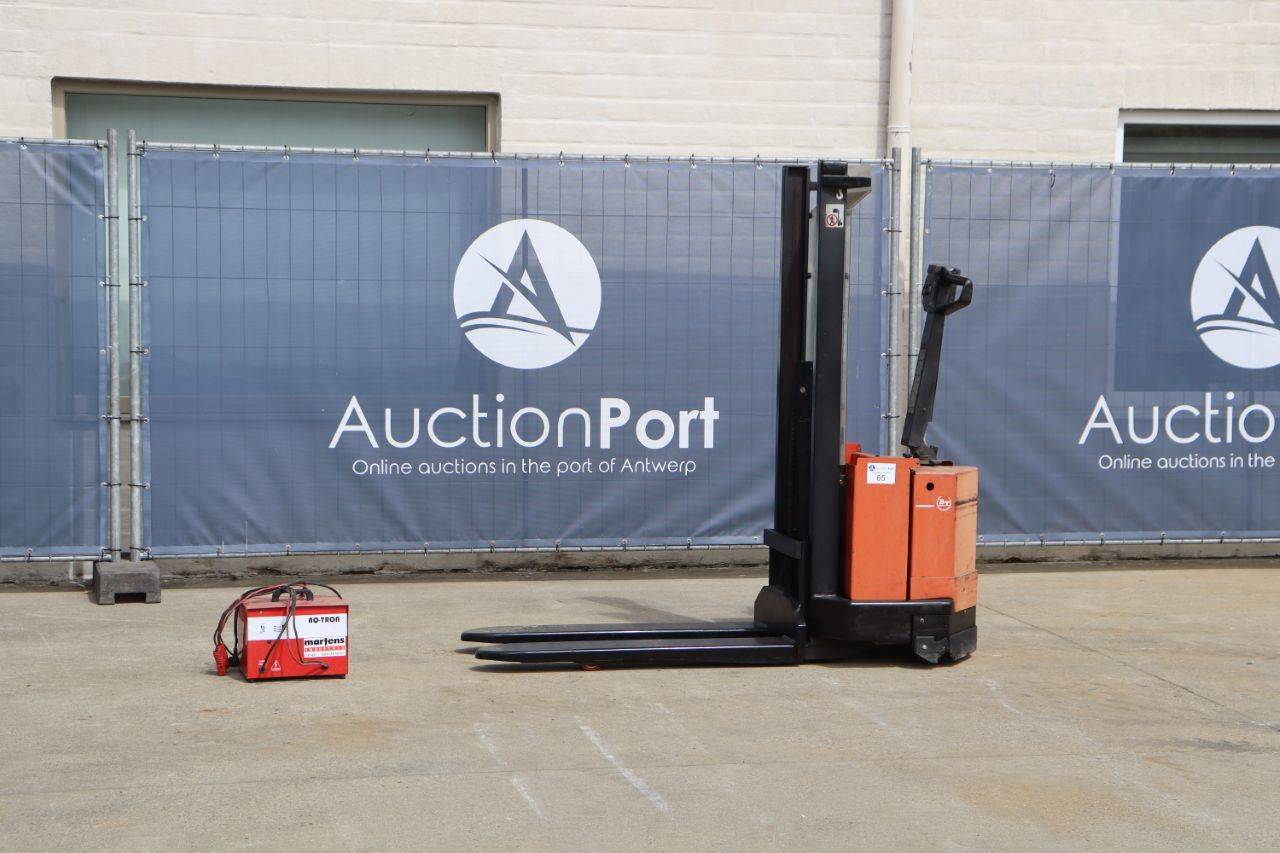 Stacker BT PPS 1000 MX/1 Electric 1000kg 1.4m 1996