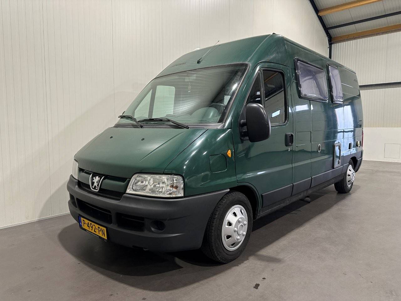 Camper Peugeot Boxer Pössl Diesel 101pk 2003 (Marge)