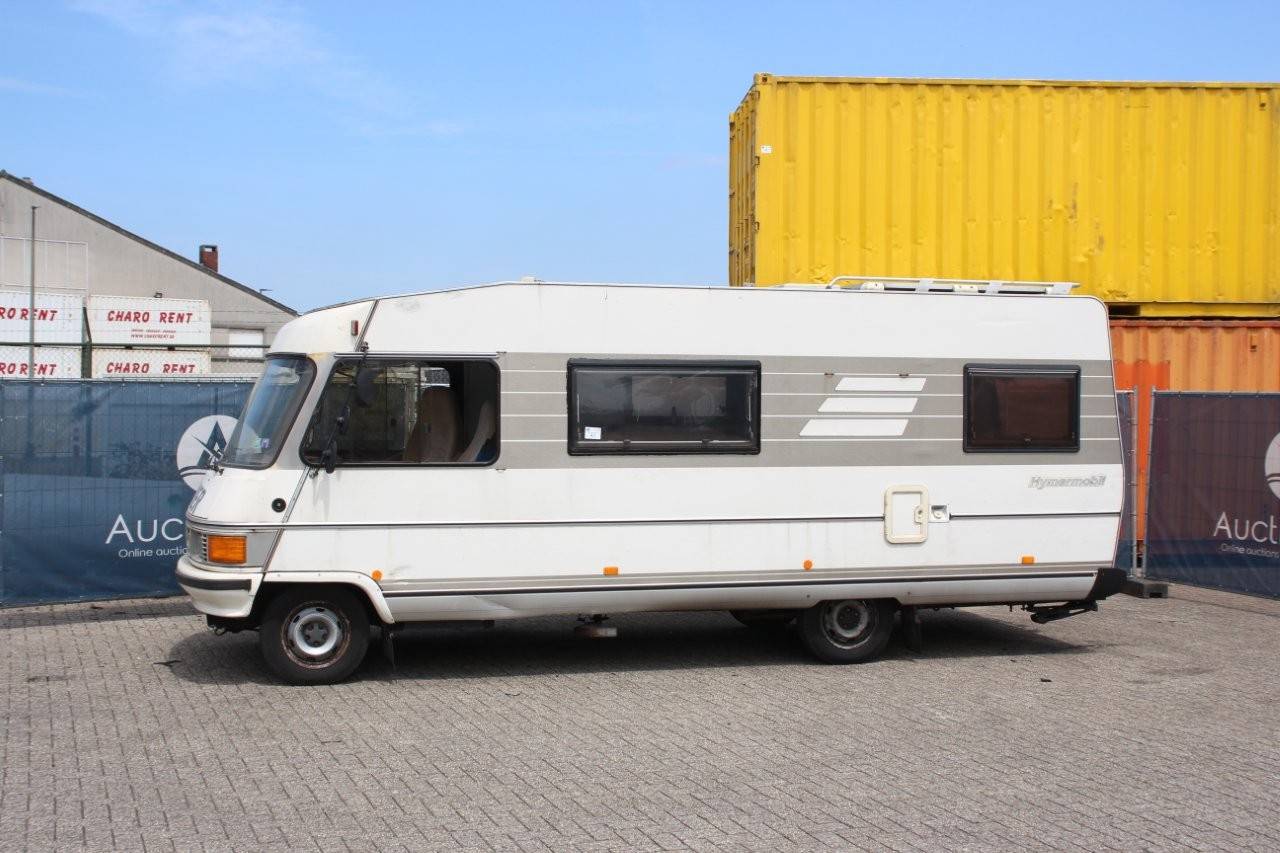 Mobilhome Camper Peugeot 290 Diesel 1992
