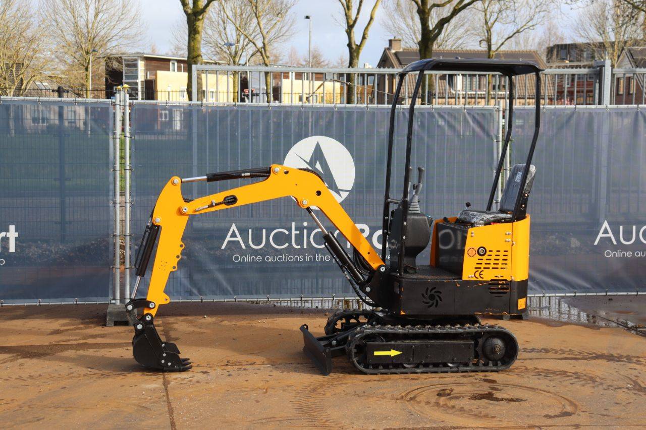Mini Excavator JPC HT12 Diesel 12hp 2025 New