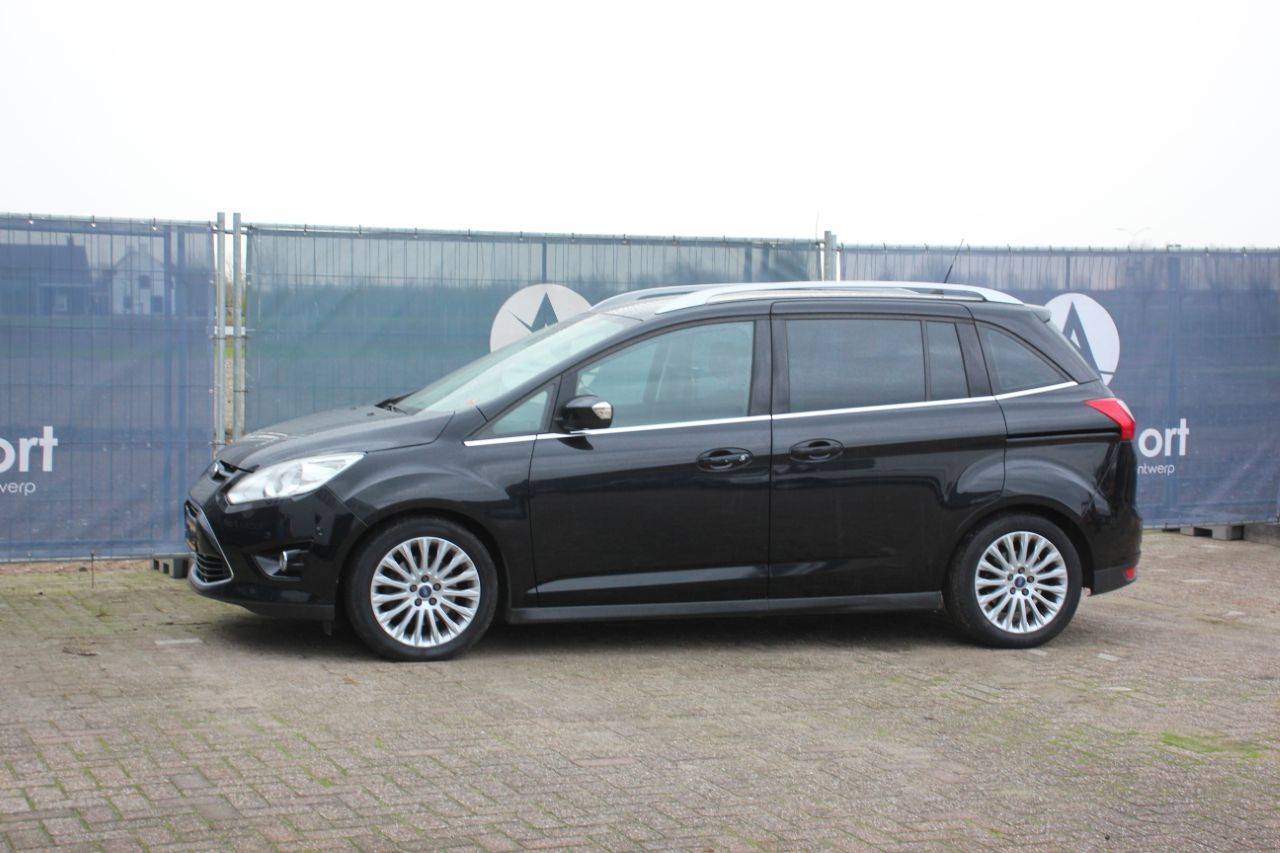 Ford GRAND C-MAX Petrol Station Wagon 2013 (Margin)