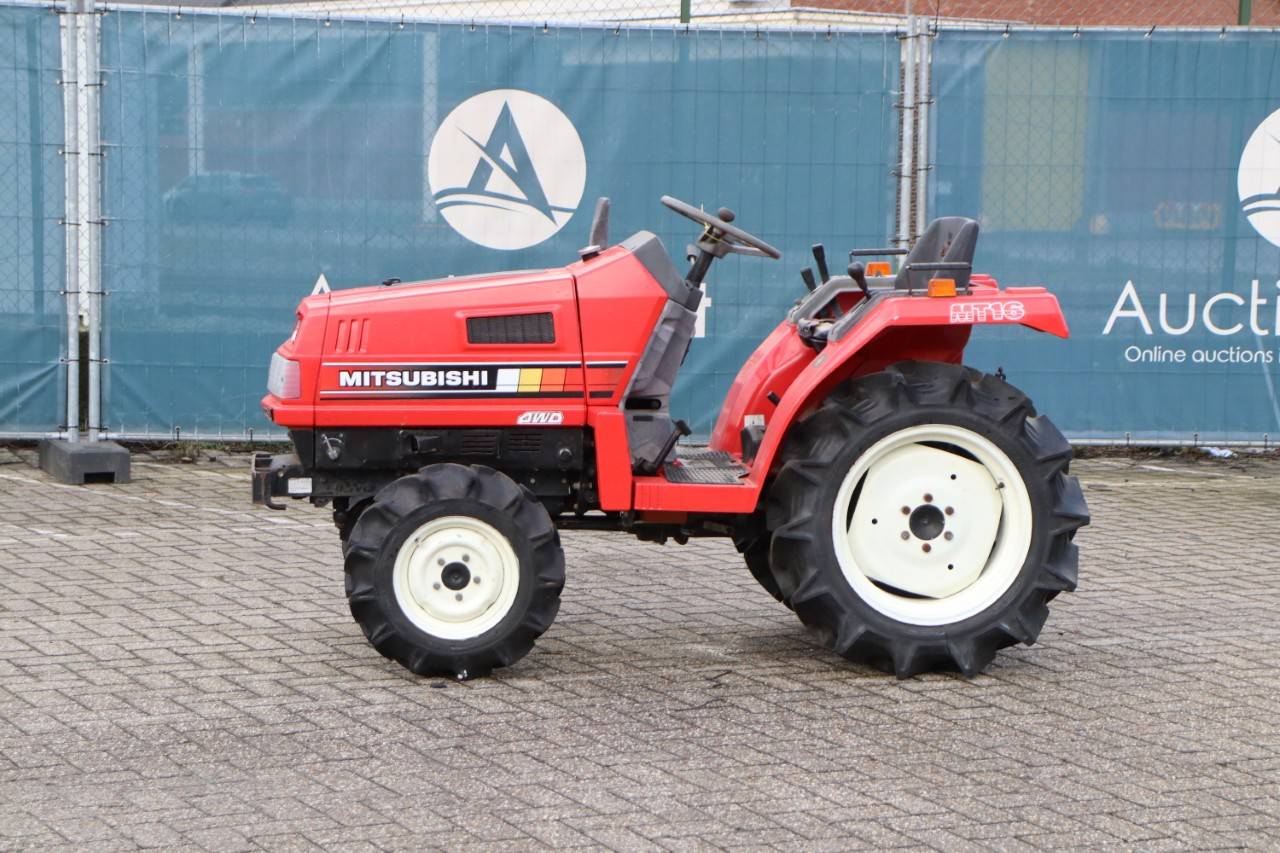 Mini tractor Mitsubishi MT16D Diesel 16hp