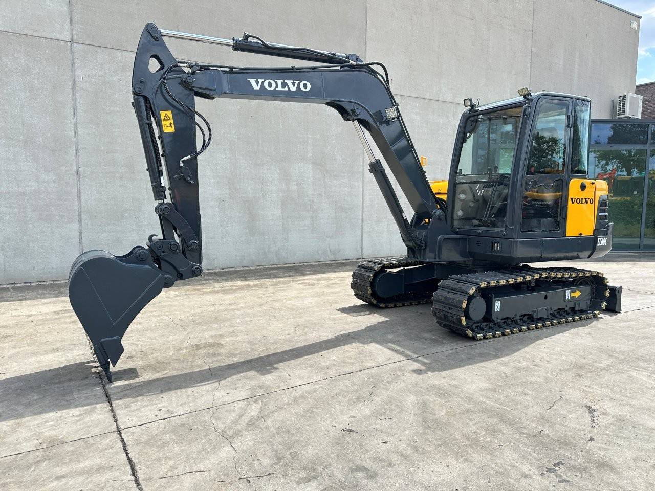 Volvo EC60C Diesel-Midi-Bagger, Baujahr 2010