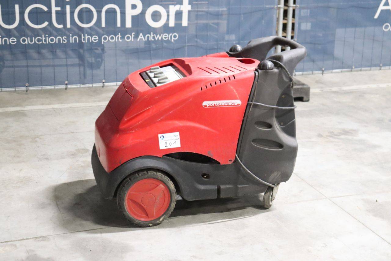High-pressure cleaner Portotecnica SYNC DS 2650T Diesel 185 bar 2006