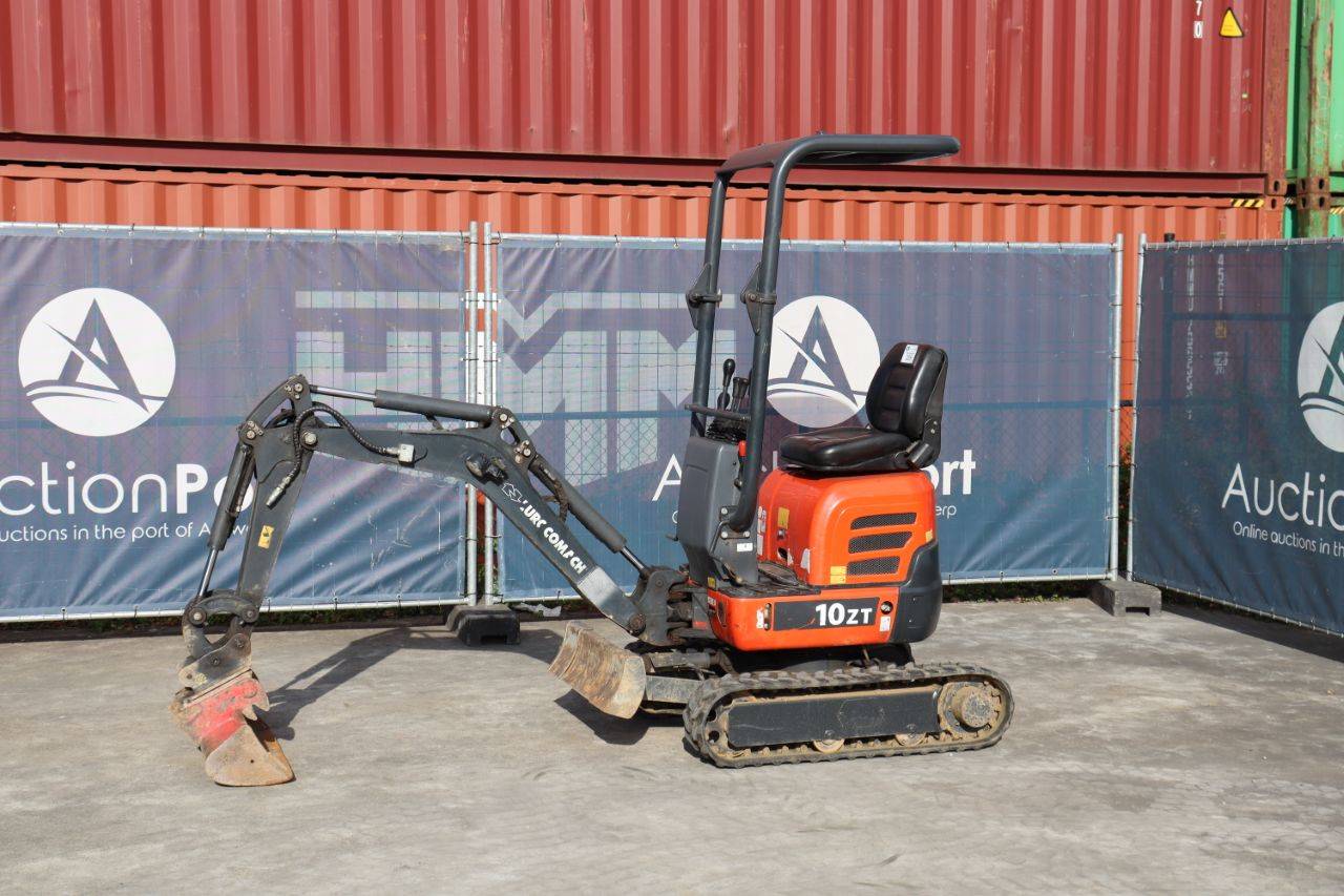 Mini excavator Eurocomach 10ZT Diesel 7.6kW 2021