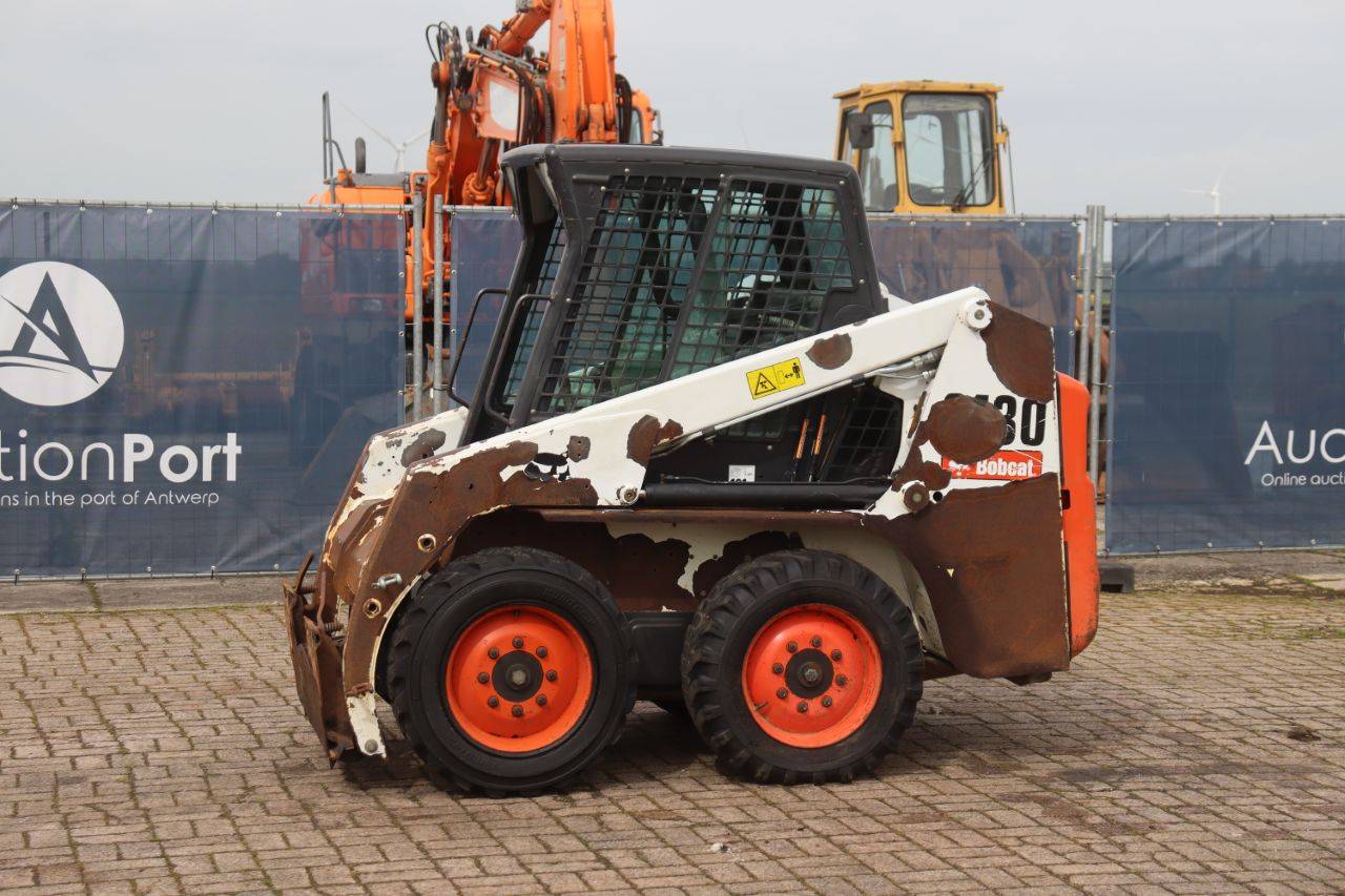 Skid steer loader Bobcat S130 Diesel 36kW 2014