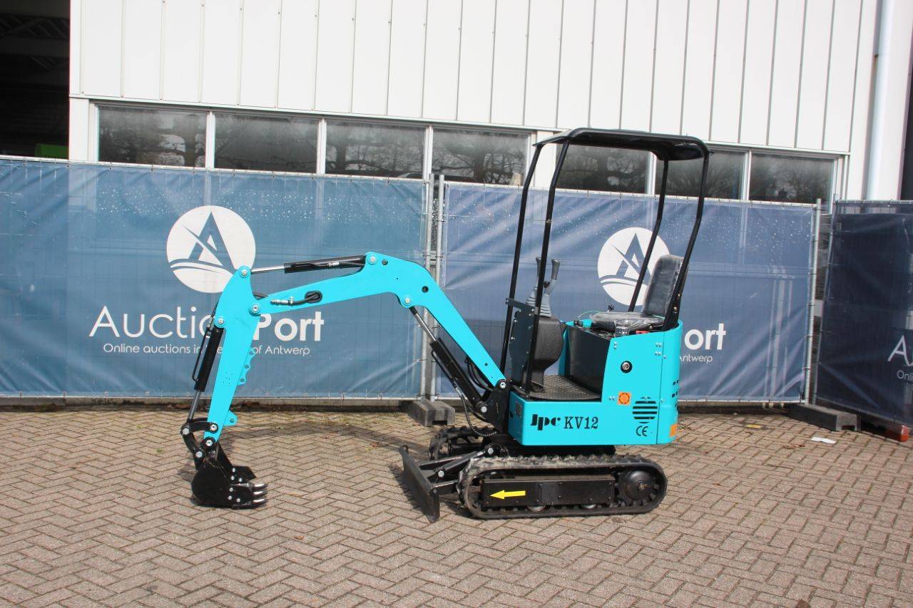Mini Excavator JPC KV12 Diesel 2025 New