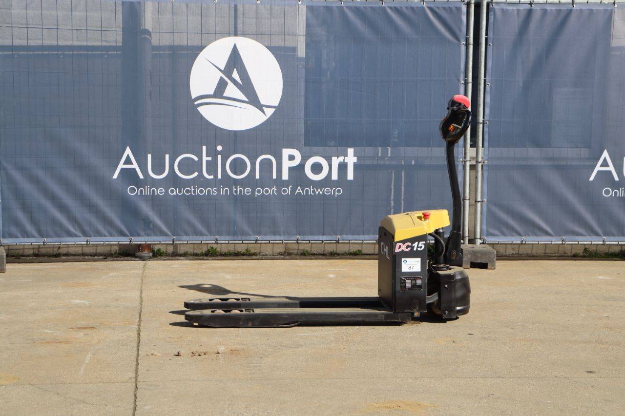 Pallet truck CHL CBD15 Electric 1500kg