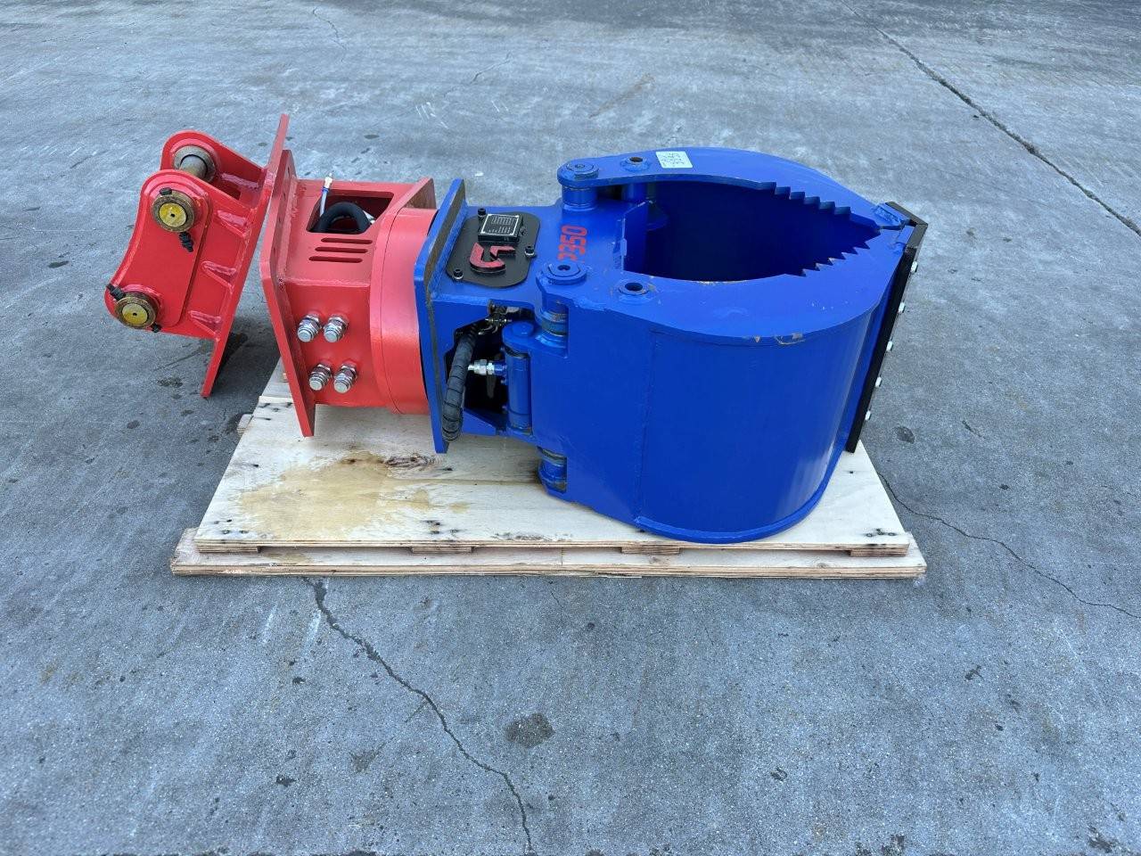 Sorting grabber HGRP 350 New