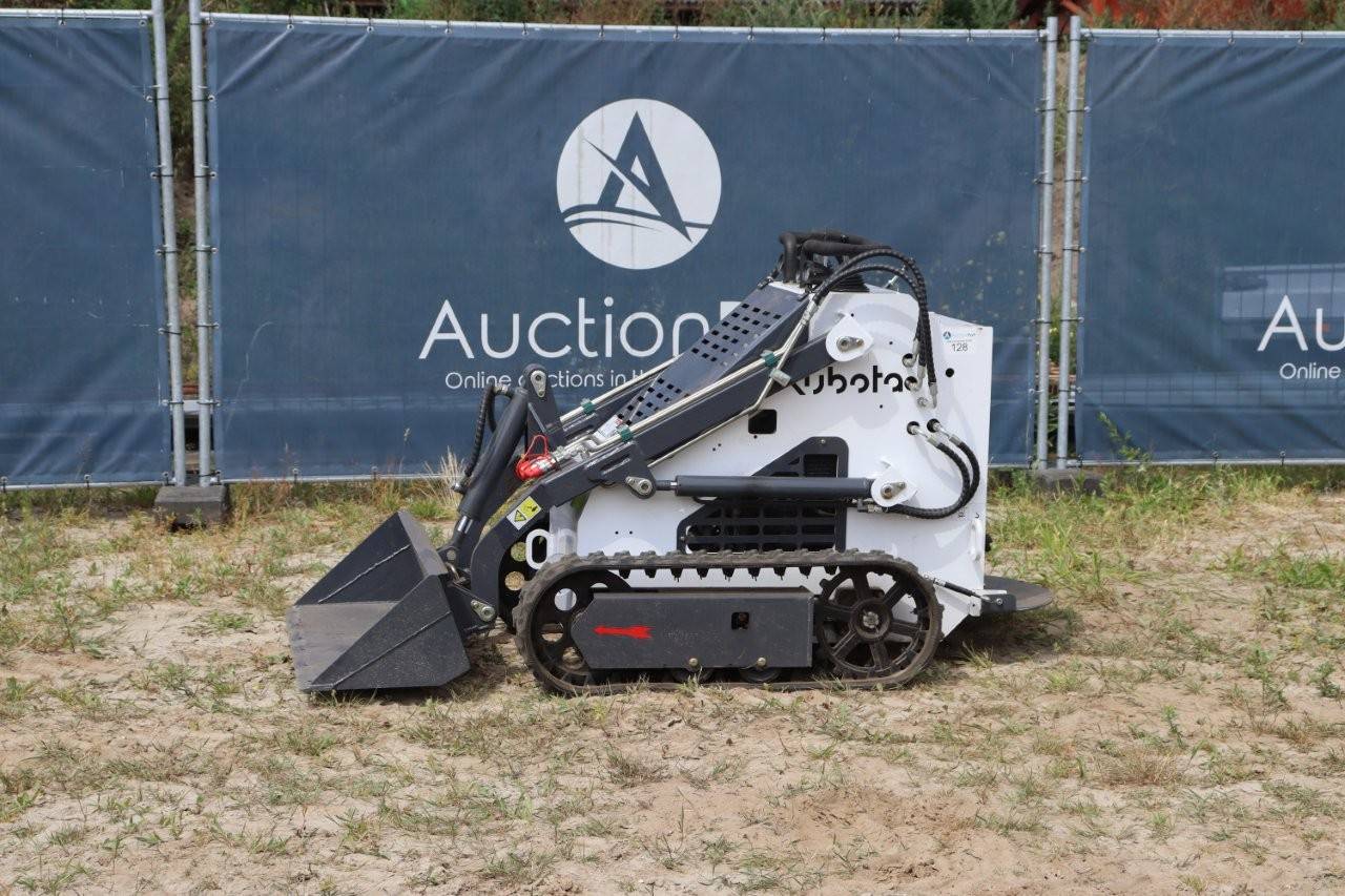 Skid Steer Loader Luhua LRT23 Petrol 2025