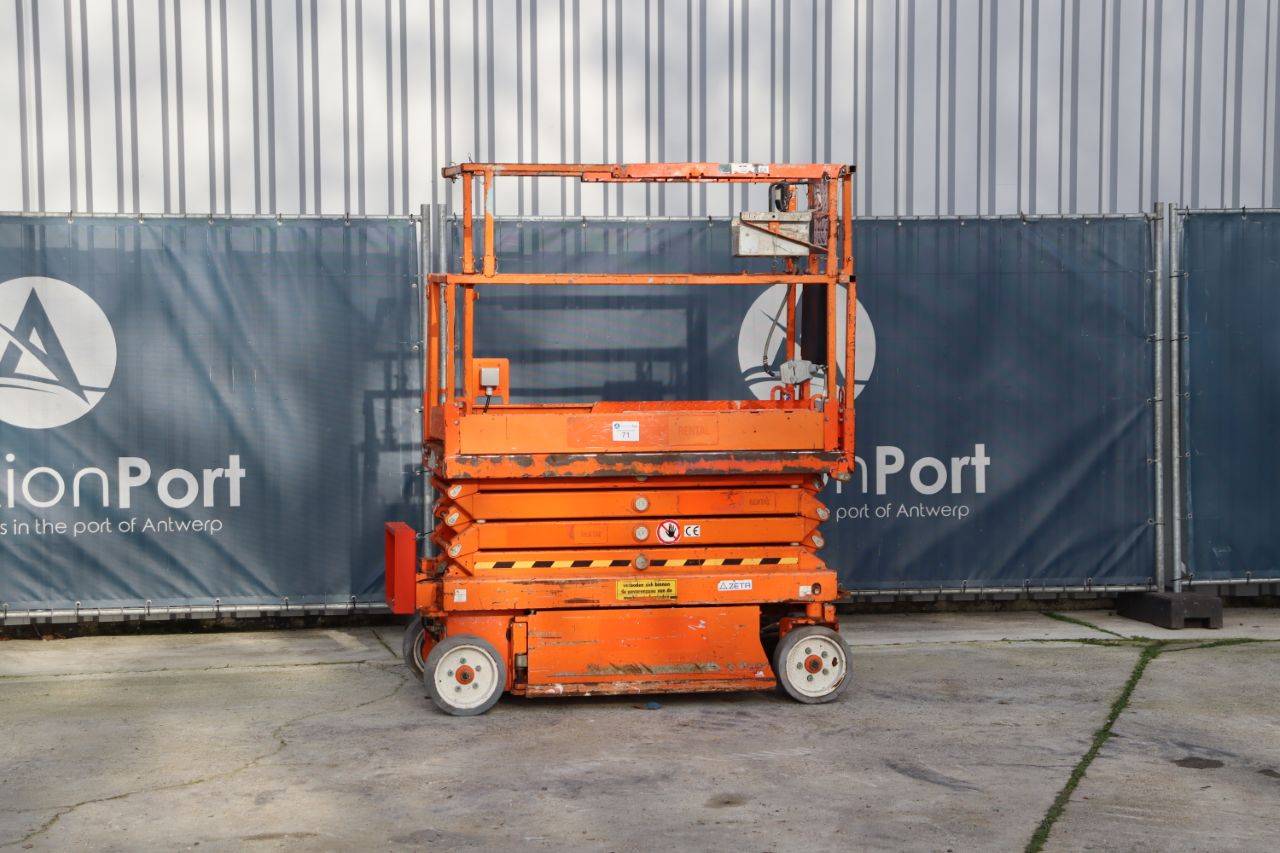 Scissor Lift Skyjack SJ3219 Electric 7.8m 2015