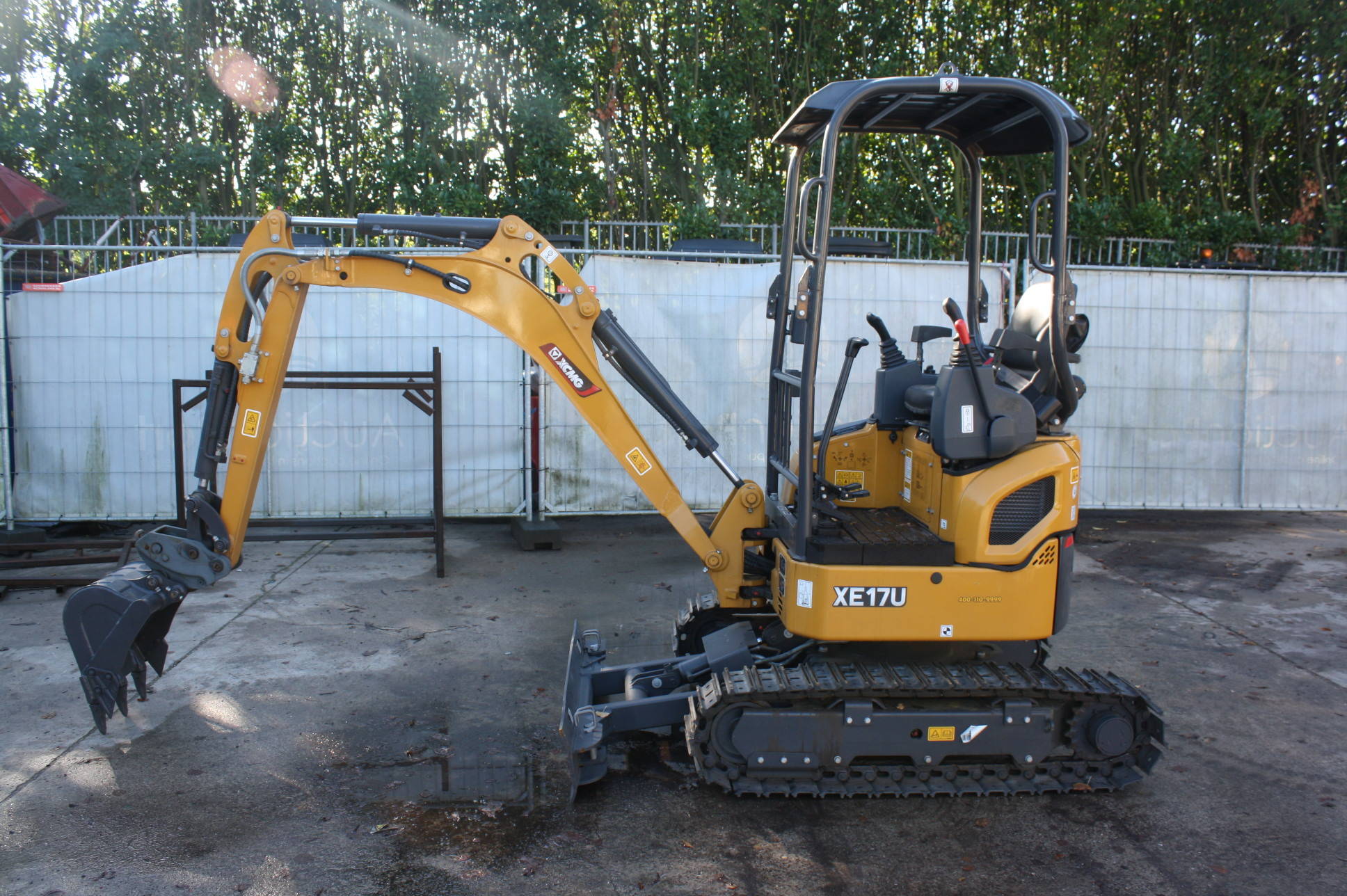 Minibagger XCMG XE17U Diesel 13,2 kW 2026