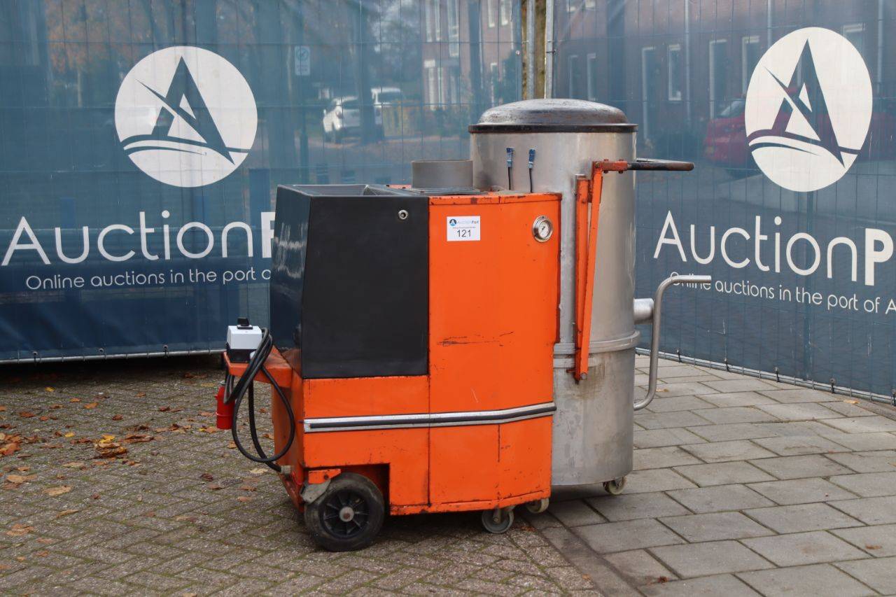 Industrial vacuum cleaner Kiekens D 1572 G 1990