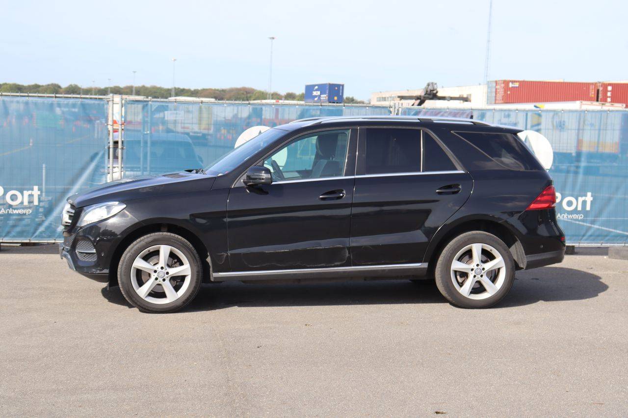 SUV Mercedes-Benz GLE 250d 4MATIC Diesel 204pk 2016 (Marge)