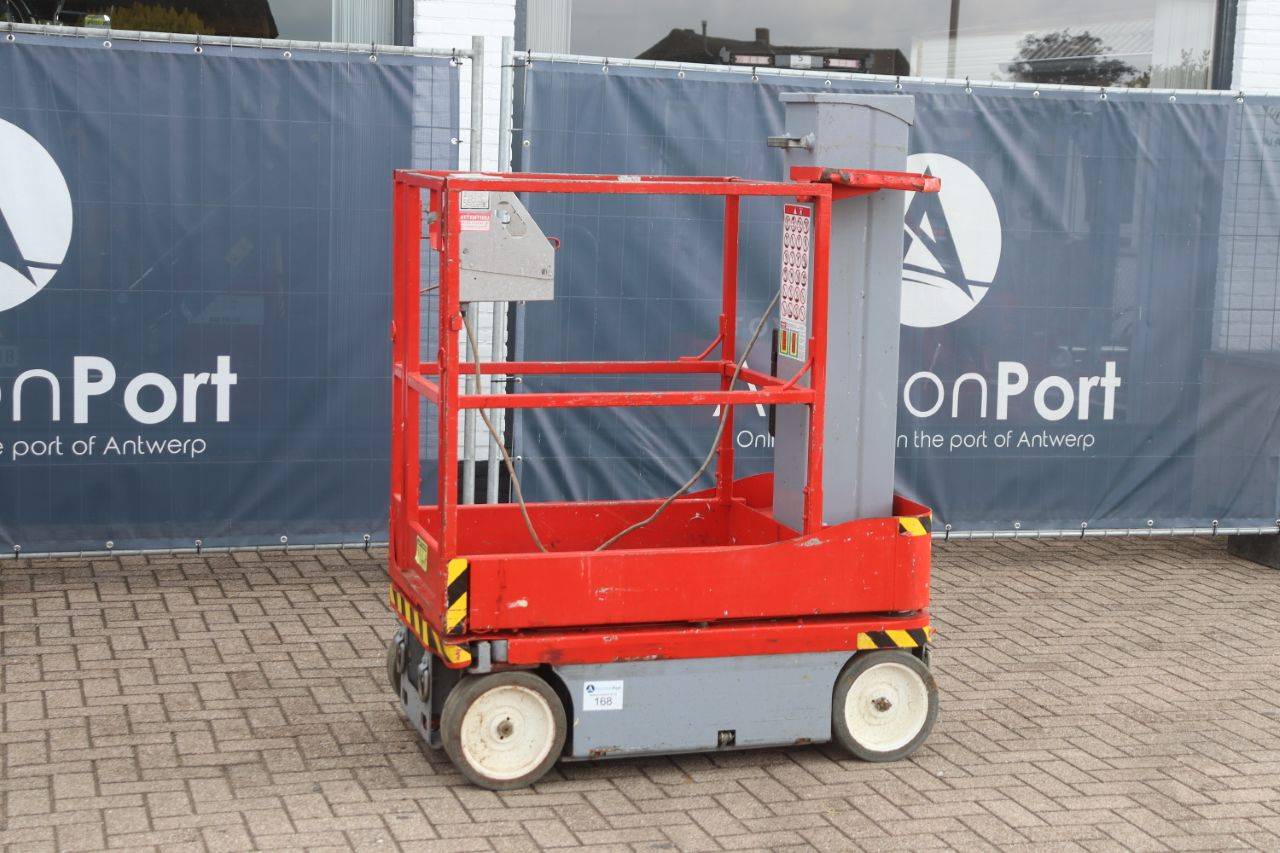 Skyjack SJ12 Electric Mast Lift 4.75m 250kg 2015
