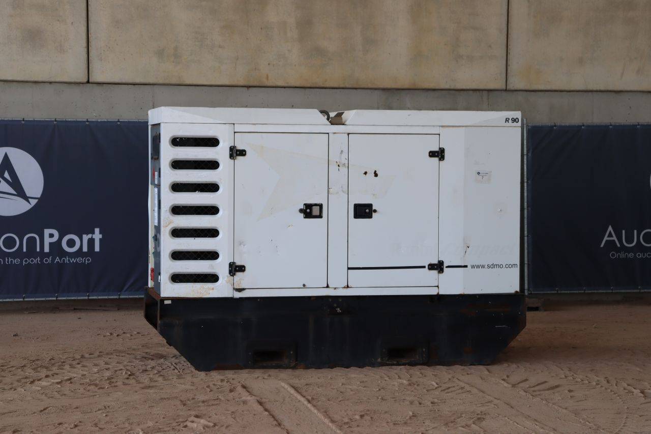Generator SDMO R90 Diesel 2011