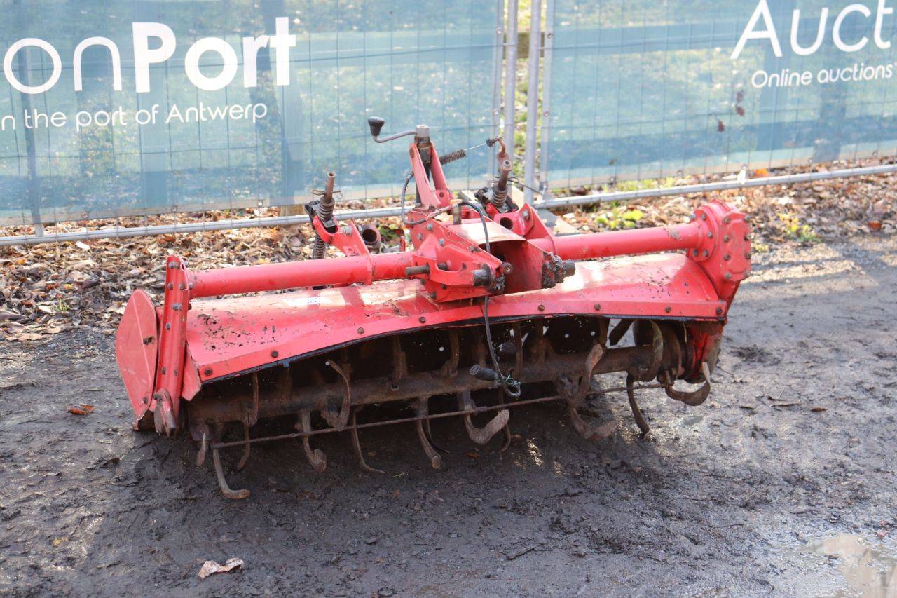 Yanmar RK130 tiller