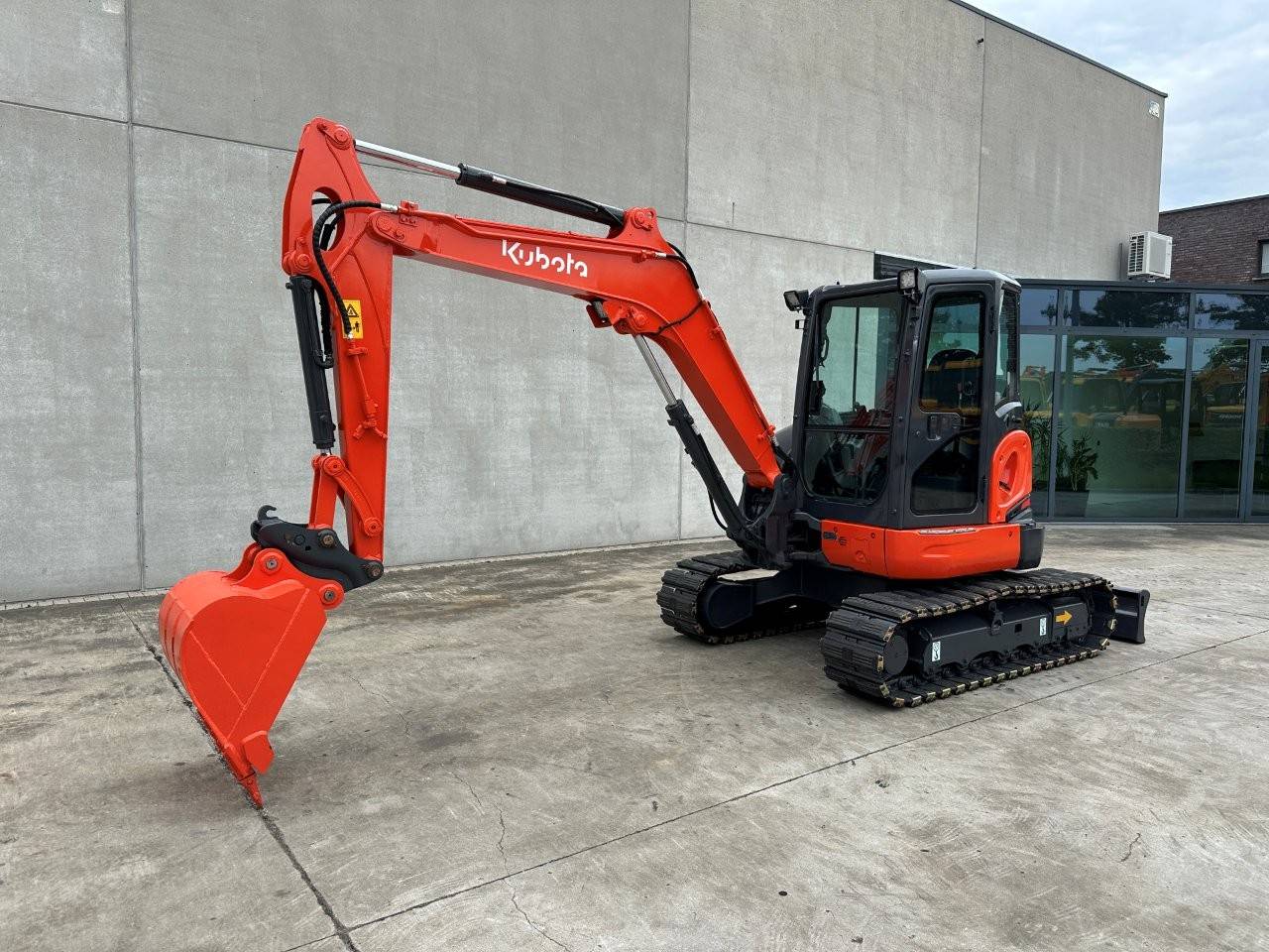 Kubota KX163-5 Diesel Crawler Excavator 2016