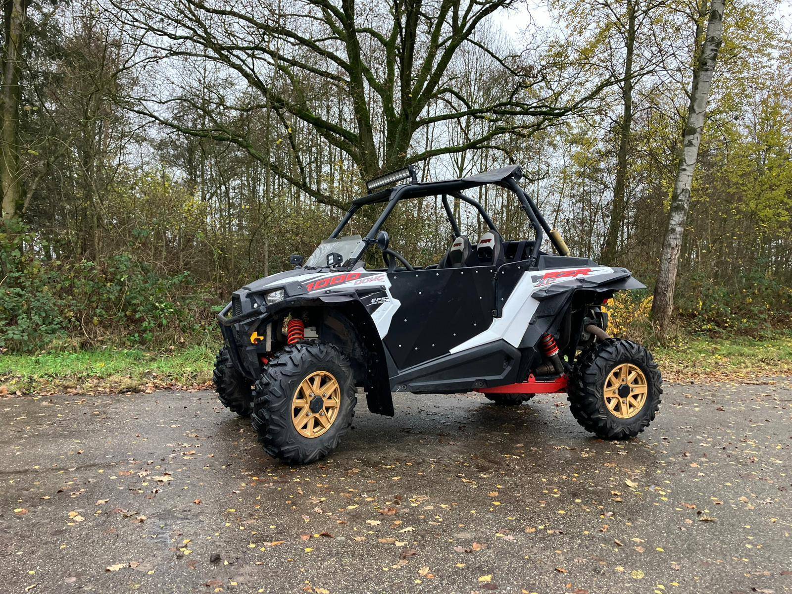 Buggy Polaris RANGER RZR XP 1000 Petrol 107hp 2014 (Margin)