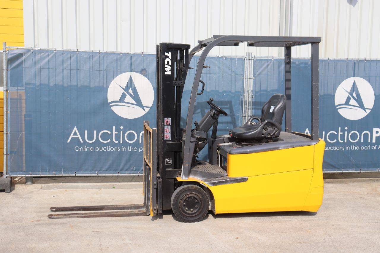 Forklift TCM FTB 18-7 Electric 1750kg 4.35m 2005