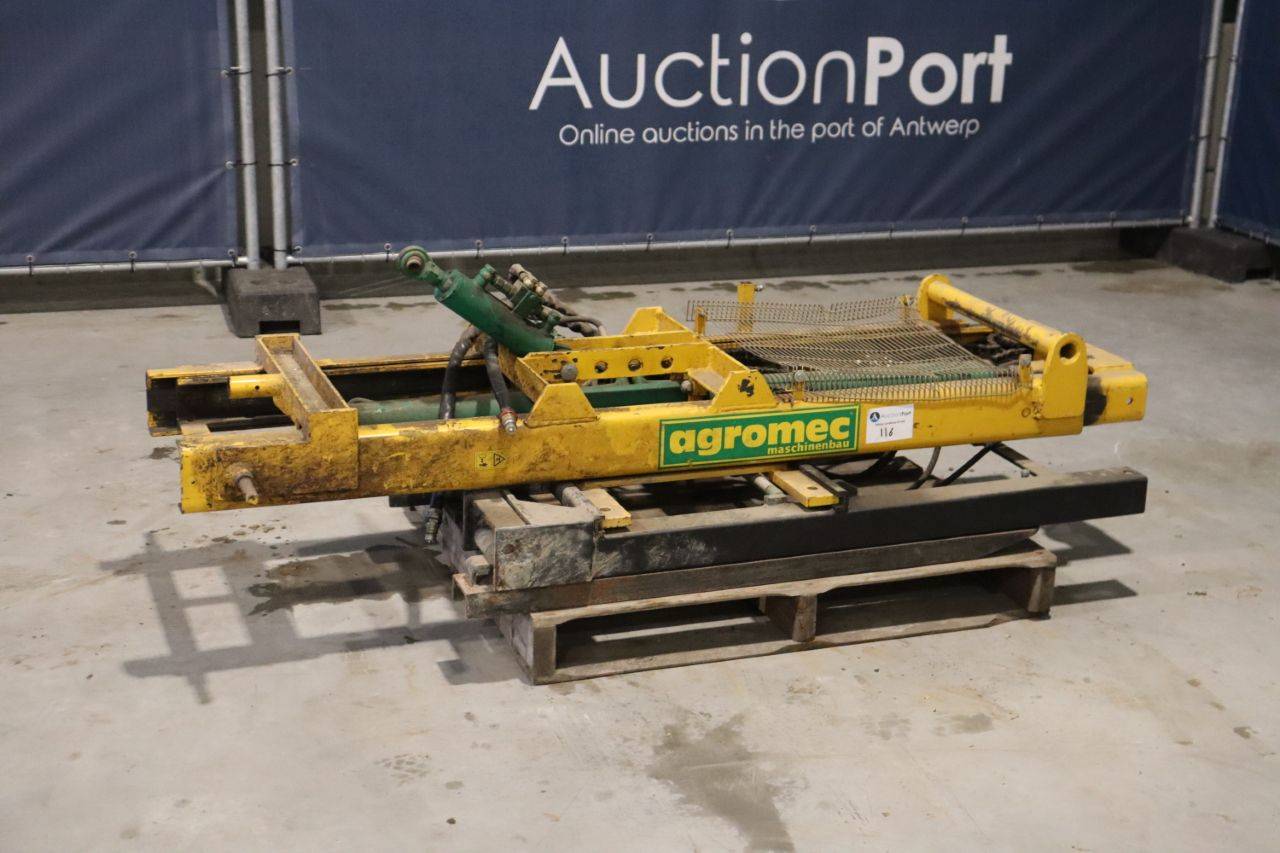 Agromec lifting mast