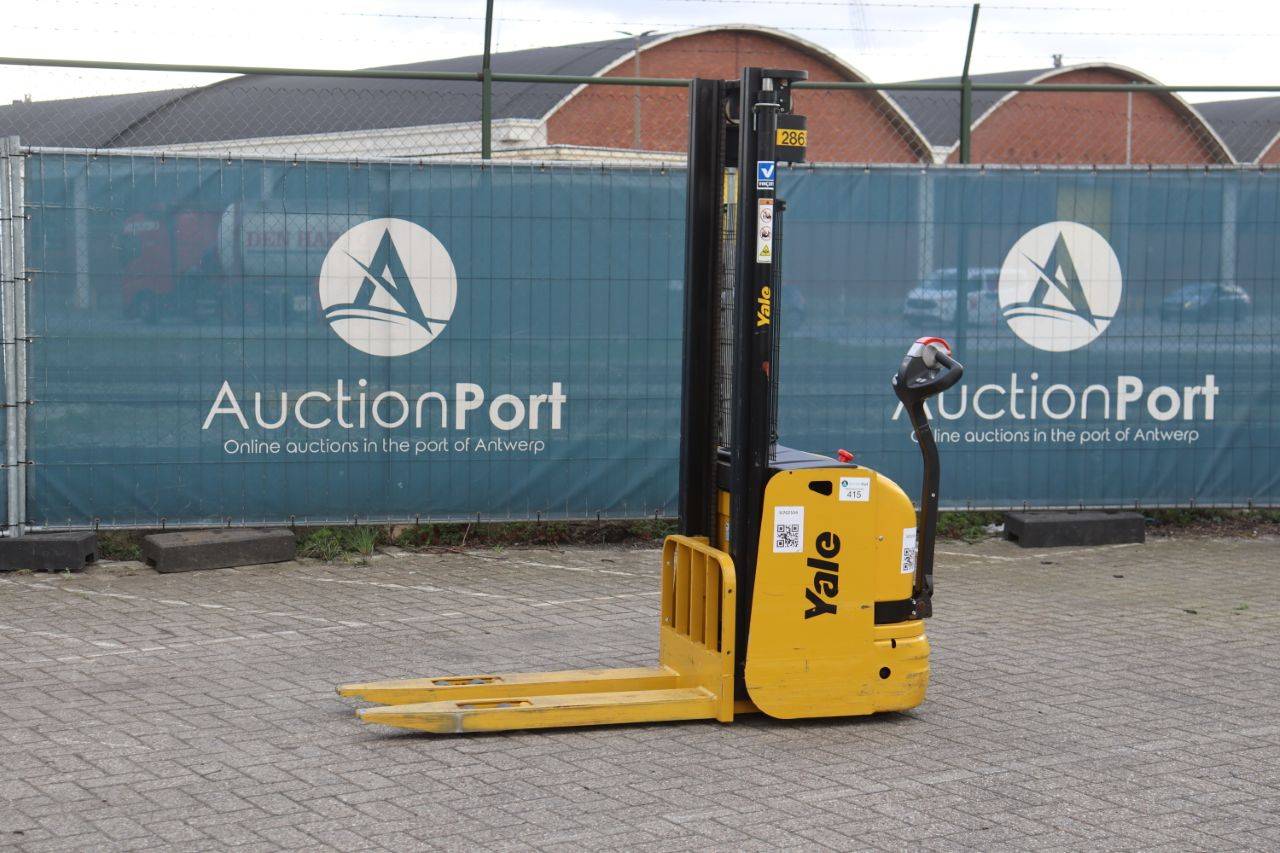 Stacker Yale MS12 AC Electric 1200kg 3.4m 2015