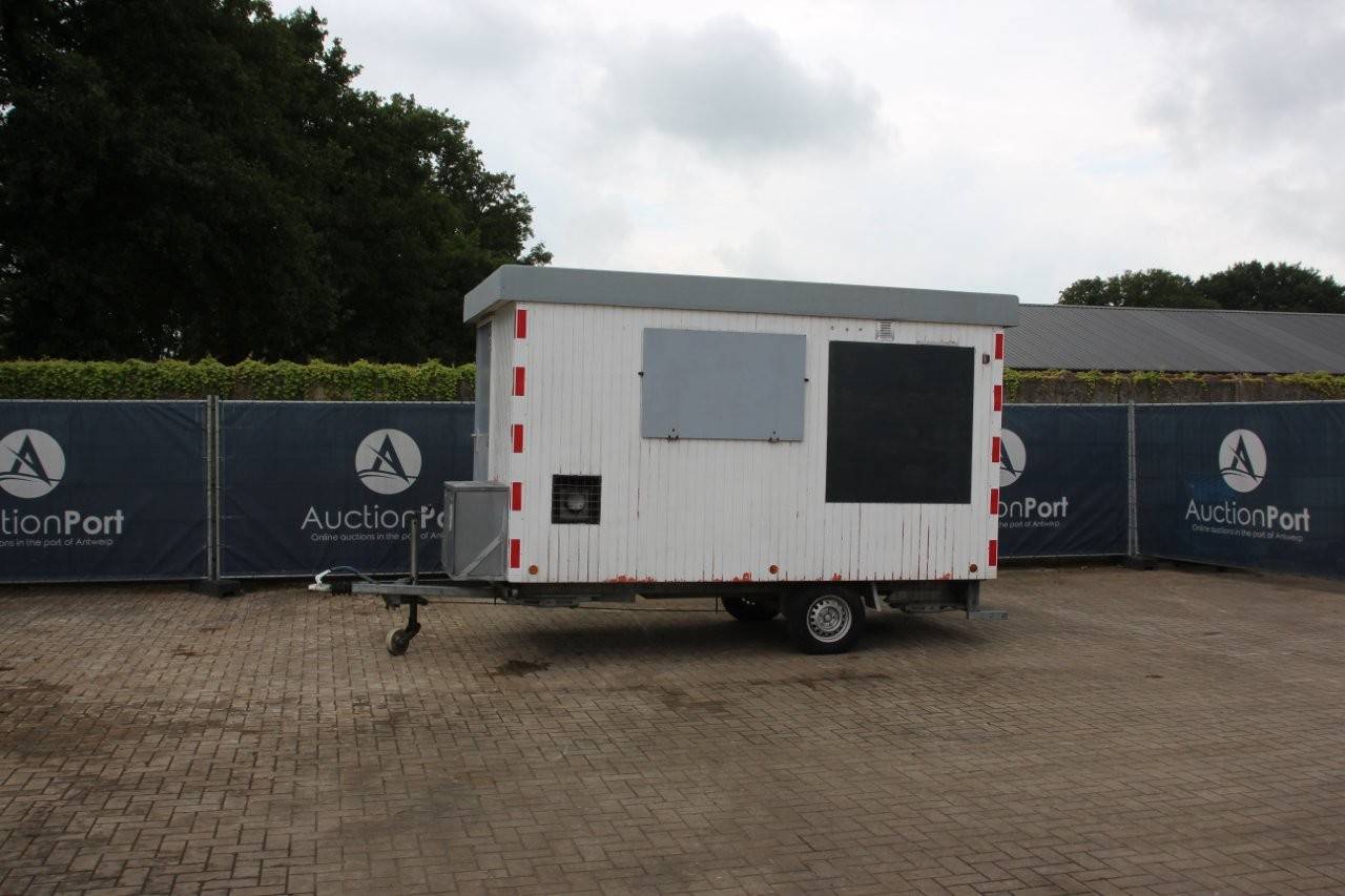 Kuiper ASE 2007 tool wagon