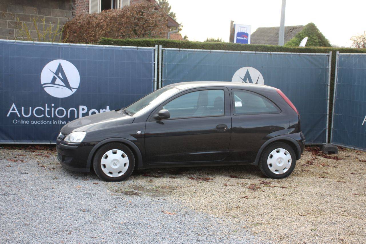 Passenger car Opel Corsa Petrol 2006 (Margin)