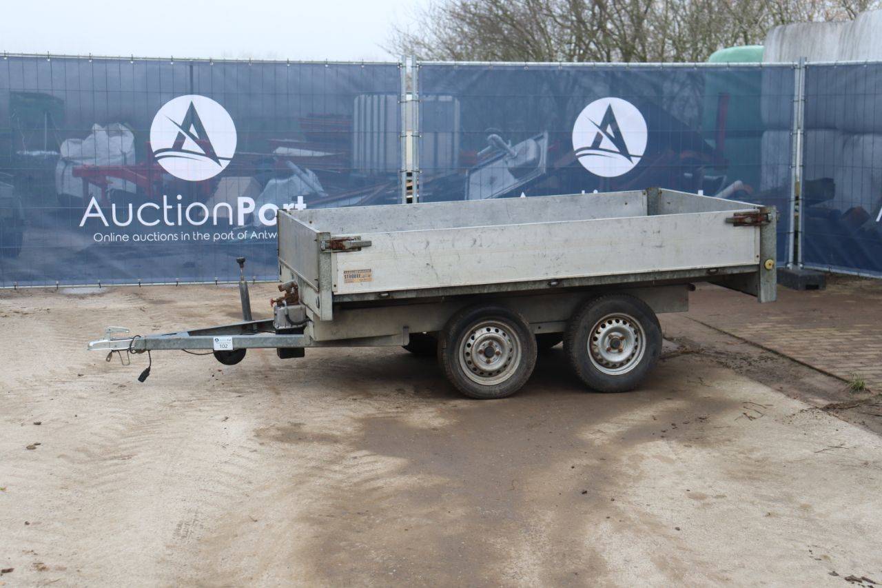 Tipper Trailer Strobbe (Margin)