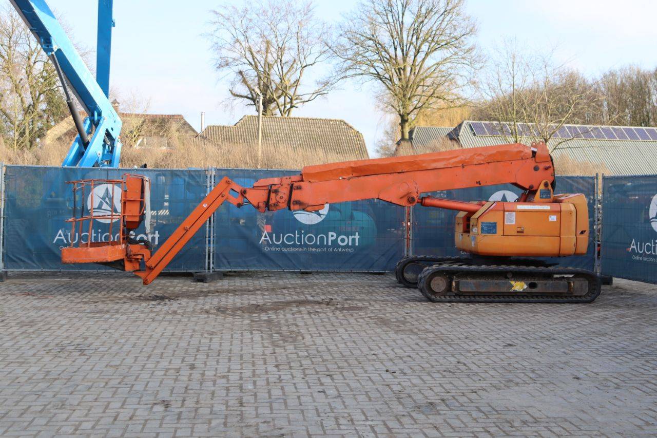 Telescopic boom lift Hitachi HX140B Diesel 15.8m 2004