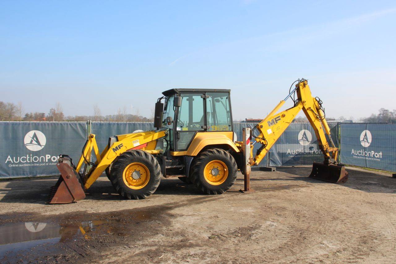 Backhoe loader Massey Ferguson 965 Diesel 67kW 1995