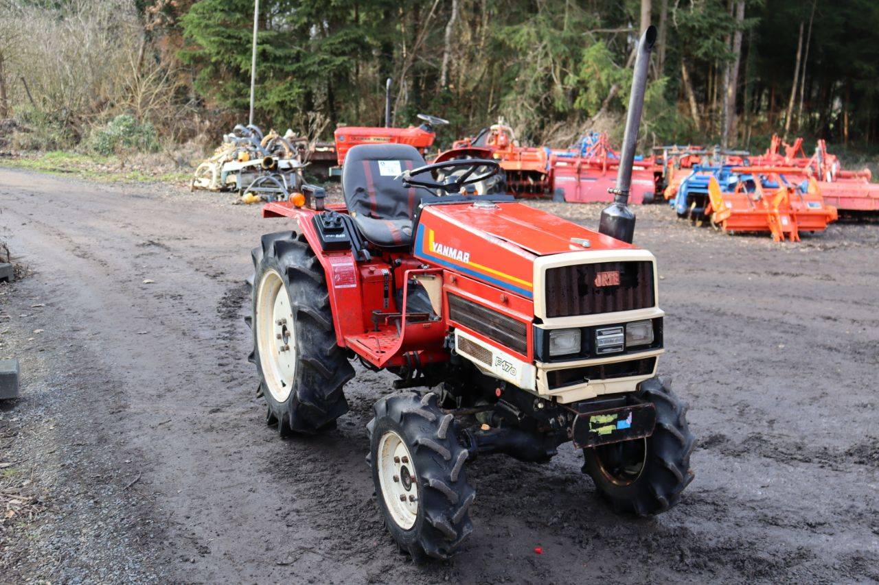 Minitractor Yanmar F17D Diesel veiling | AuctionPort