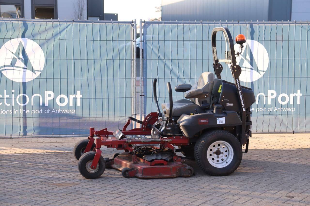 Toro Zeroturn 7000 Diesel Riding Mower 2014