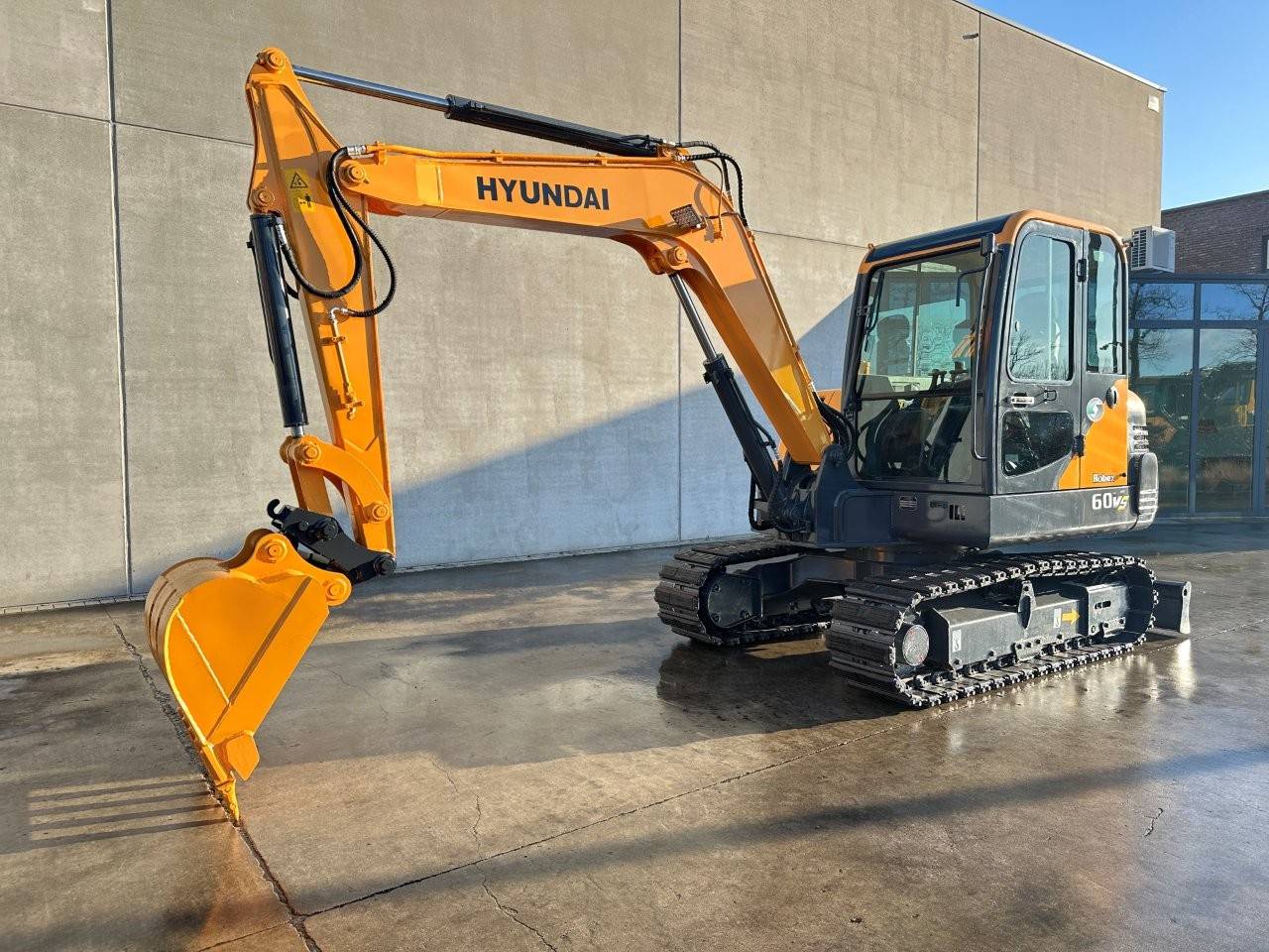 Crawler excavator Hyundai R60VS Diesel 2020