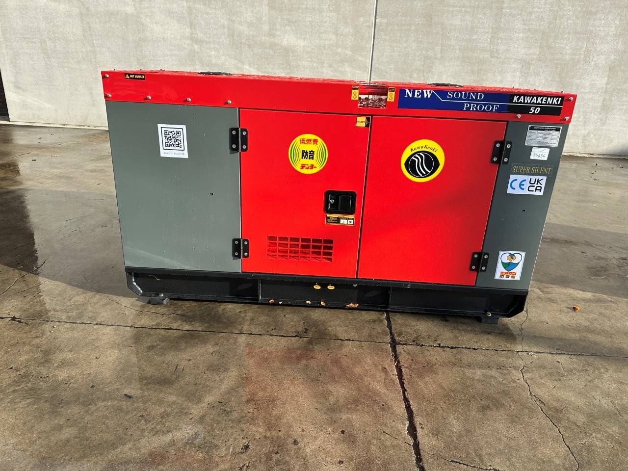 Generator Kawakenki KK50-III-SSS Diesel 50kVA 2025 New
