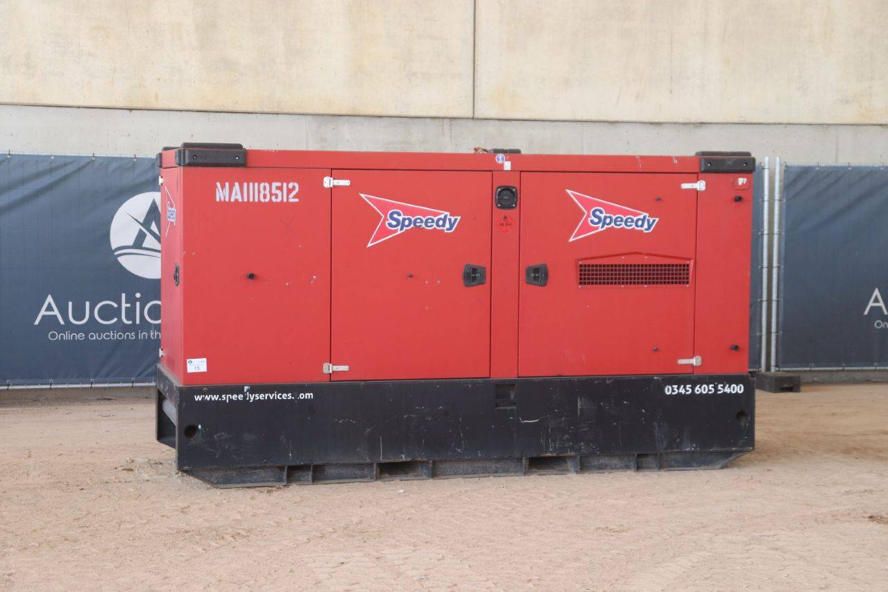 Generator Pramac GRW115 Diesel 110kVA