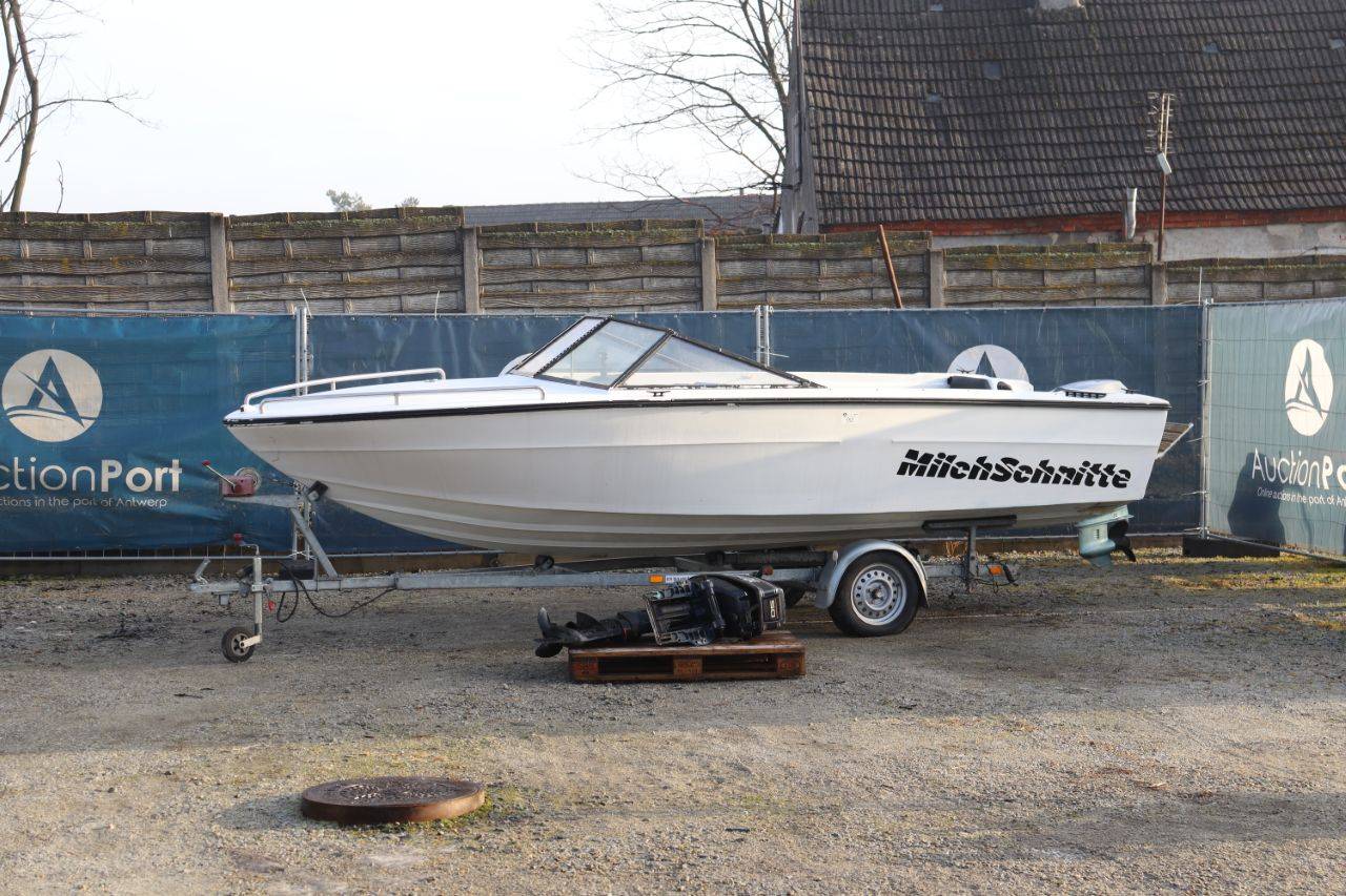 Sea-ray Speedboat Petrol 50hp