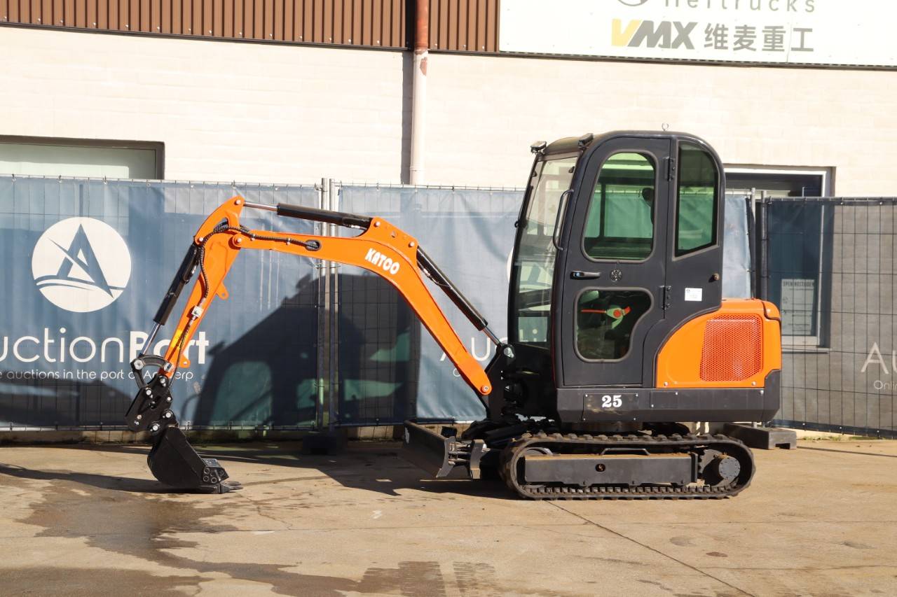 Crawler excavator Katco 25 Diesel New