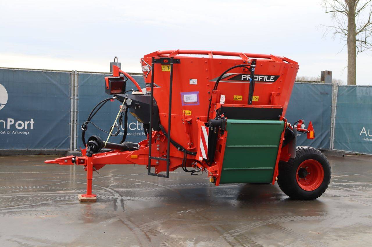 Kuhn PROFILE 1DS DG 2020 New Mixer Feed Wagon
