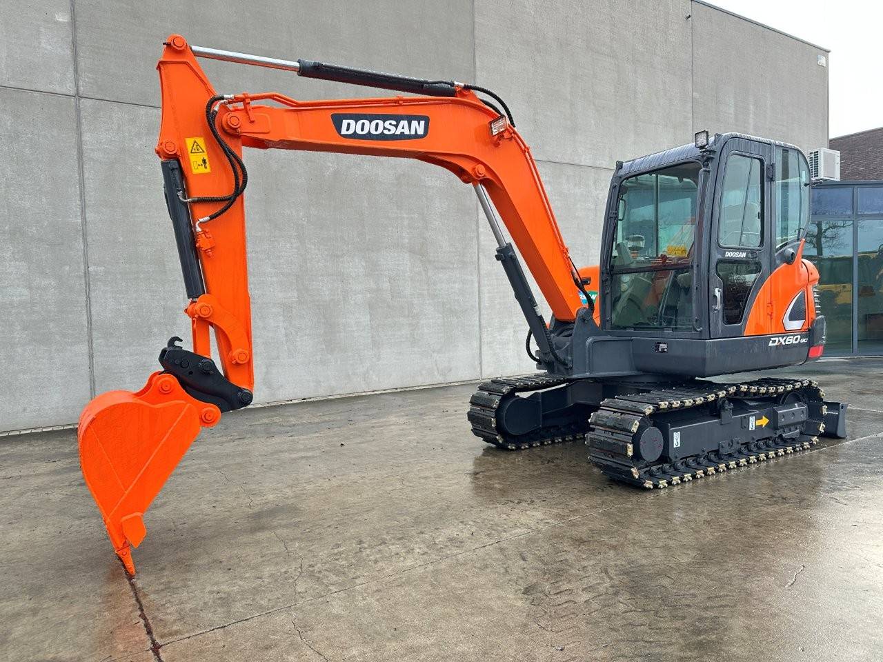 Doosan DX60-9C Diesel 39kW Crawler Excavator 2018
