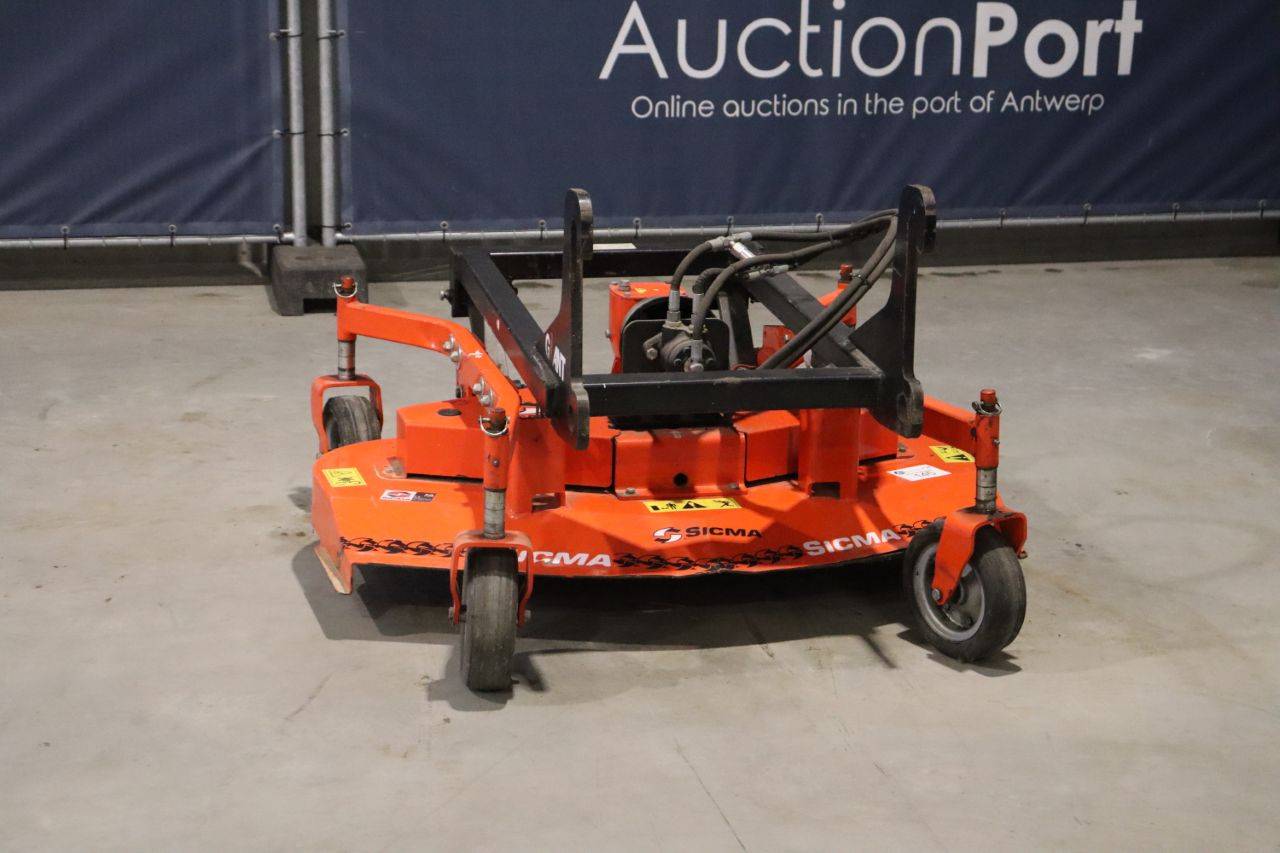Mower Sicma CKM-1200-HY 2011