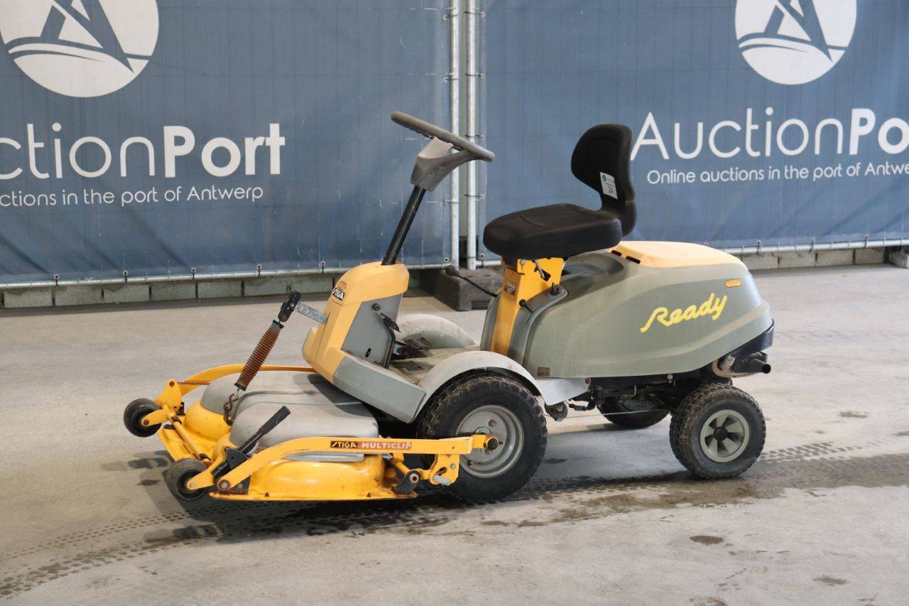 Stiga Ready Petrol Riding Mower 2005