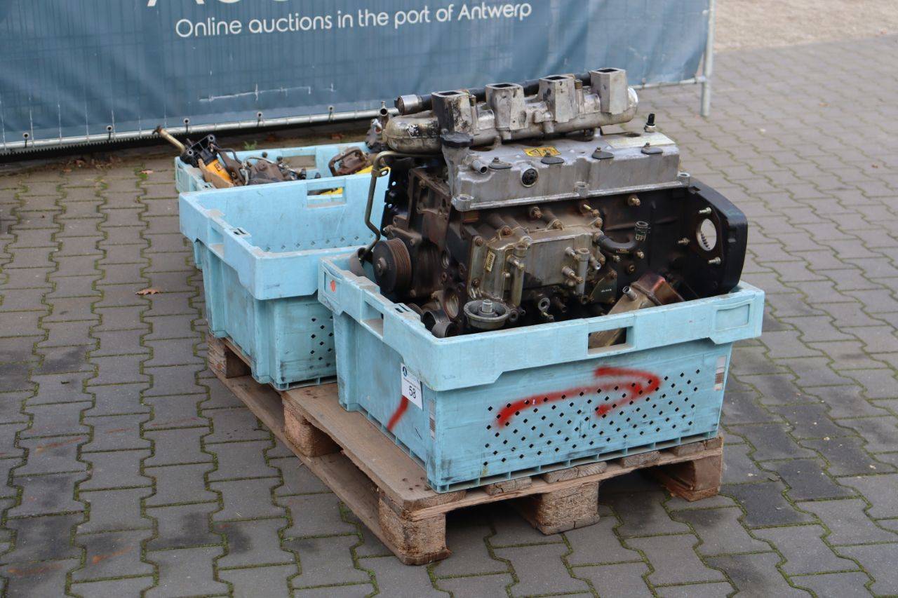 Engine JCB 444 TA4i-81 E4 Diesel 81kW 2014