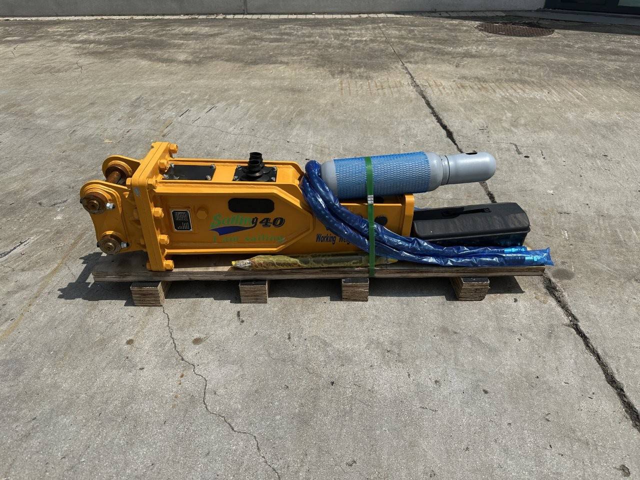 Hydraulic Demolition Hammer Sailing 40 2025 New