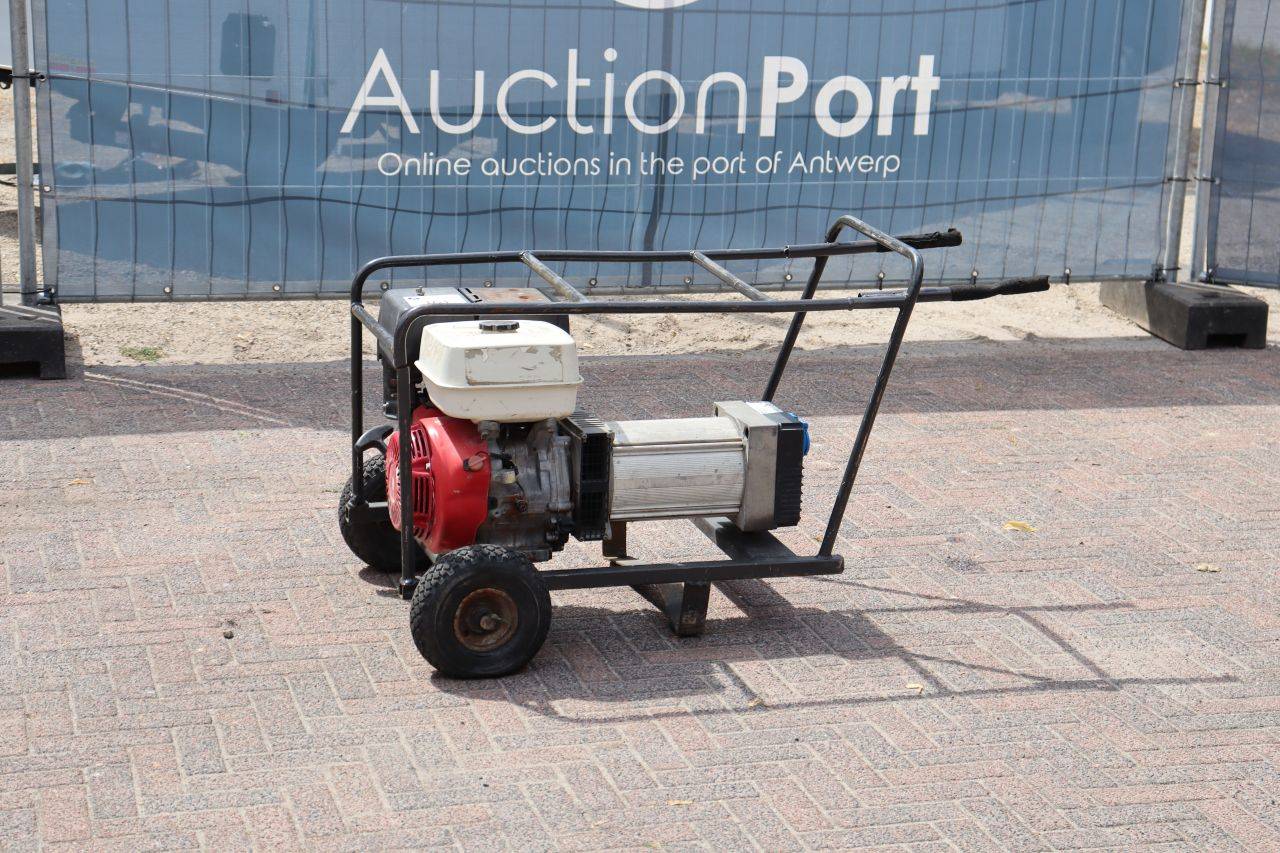 Generator NSM AM100-LB Petrol 7.7kVA