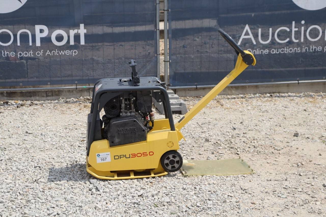 Wacker Neuson DPU3050 Petrol Vibratory Plate 2017