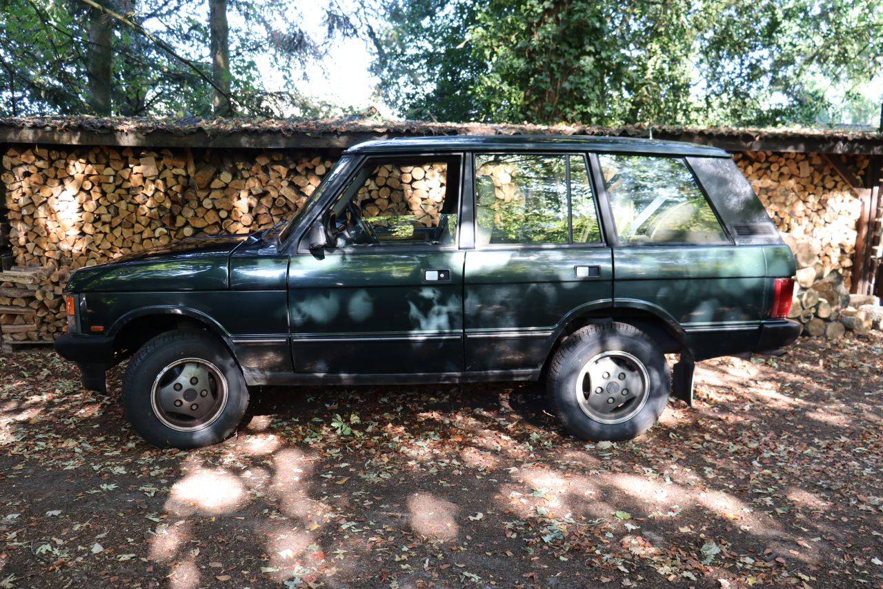 Range Rover Classic 205TD Diesel 1982