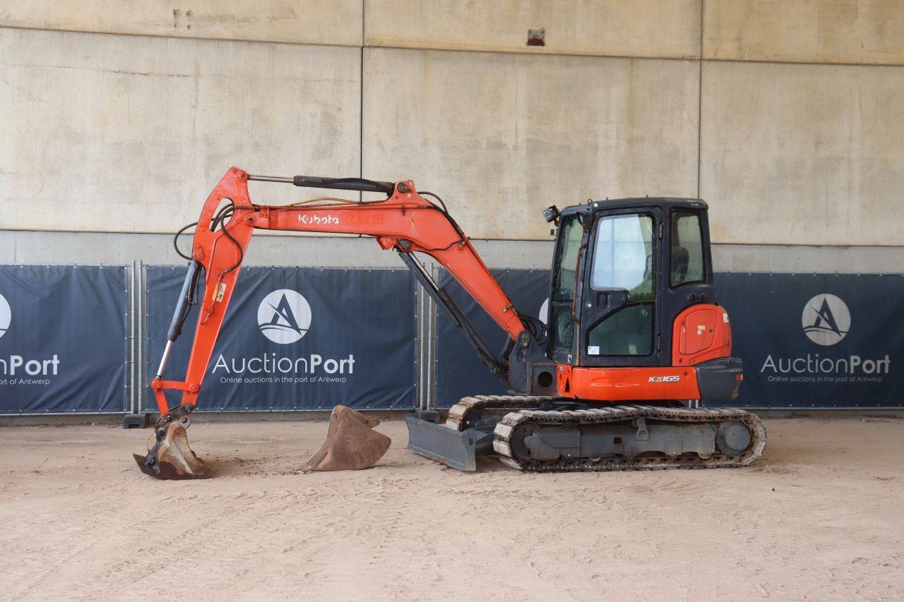 Crawler excavator Kubota KX165-5 Diesel 35.5kW 2013